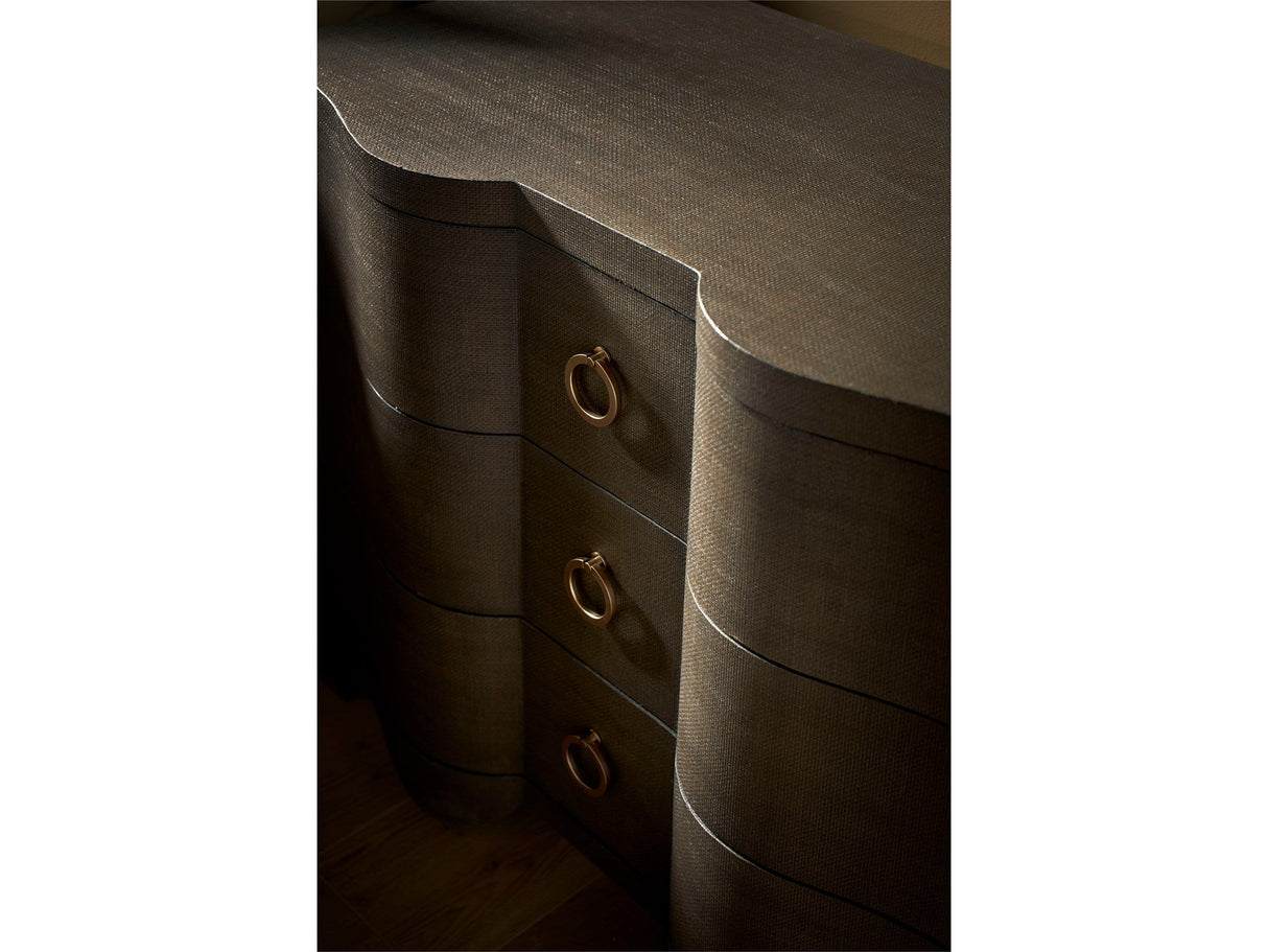 Fenwick - Embossed Chest - Dark Brown
