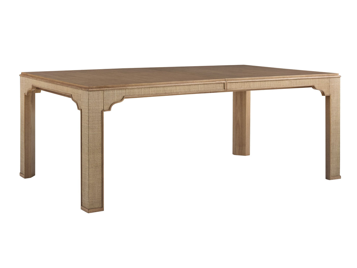 Key Biscayne - Sandy Lane Dining Table - Light Brown