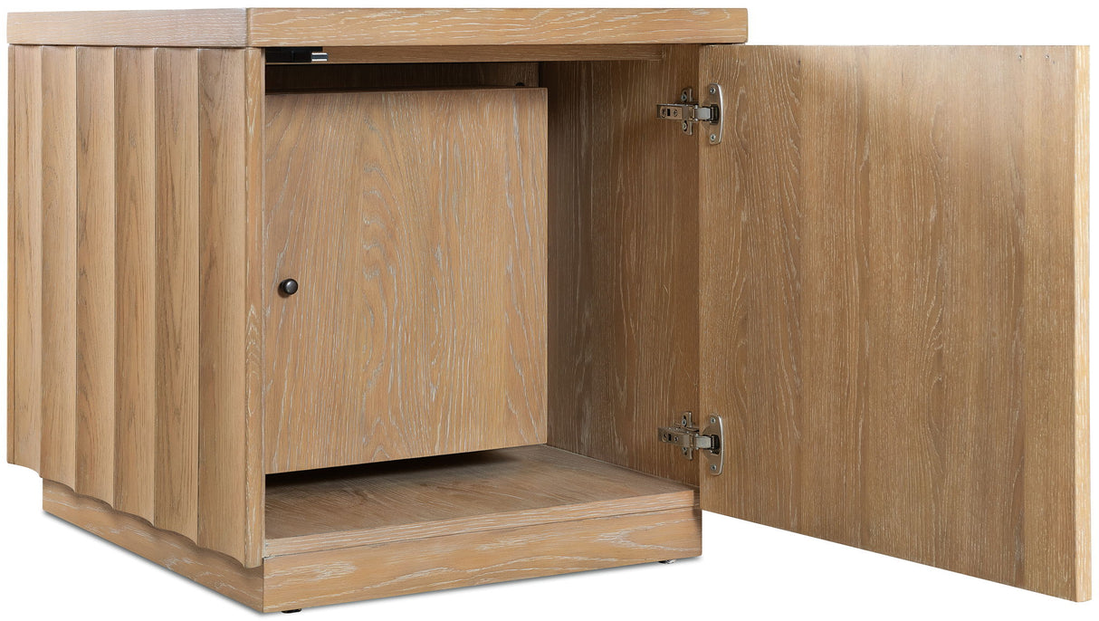 Commerce And Market - Willow End Table - Light Wood