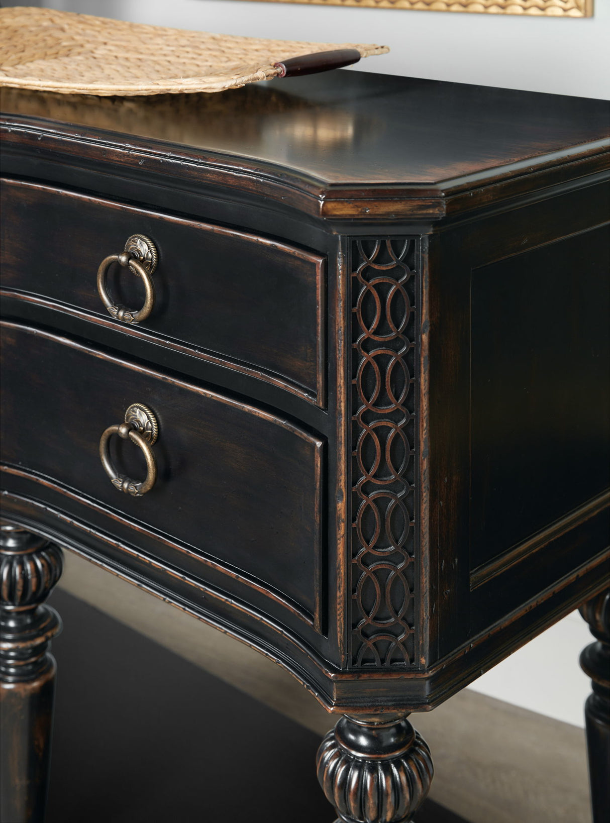 Charleston - Five-Drawer Server - Black