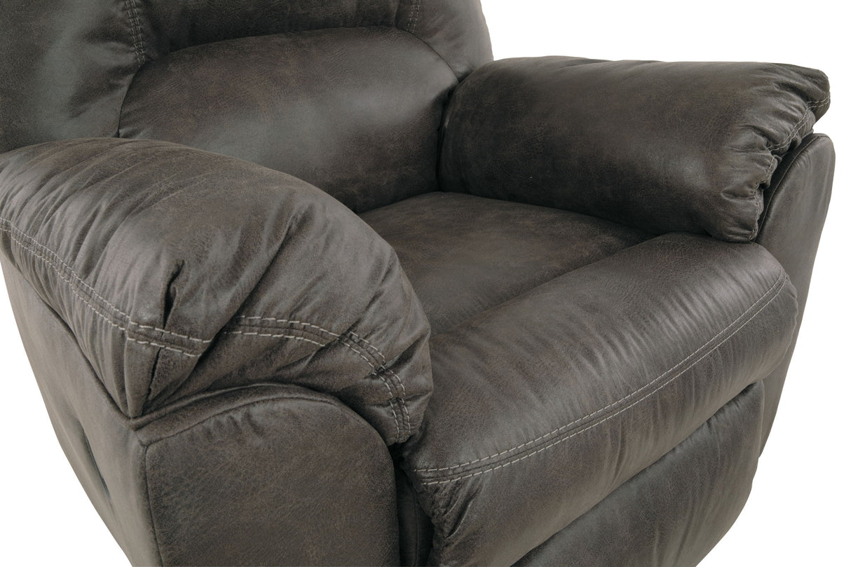 Tambo - Rocker Recliner - Pewter