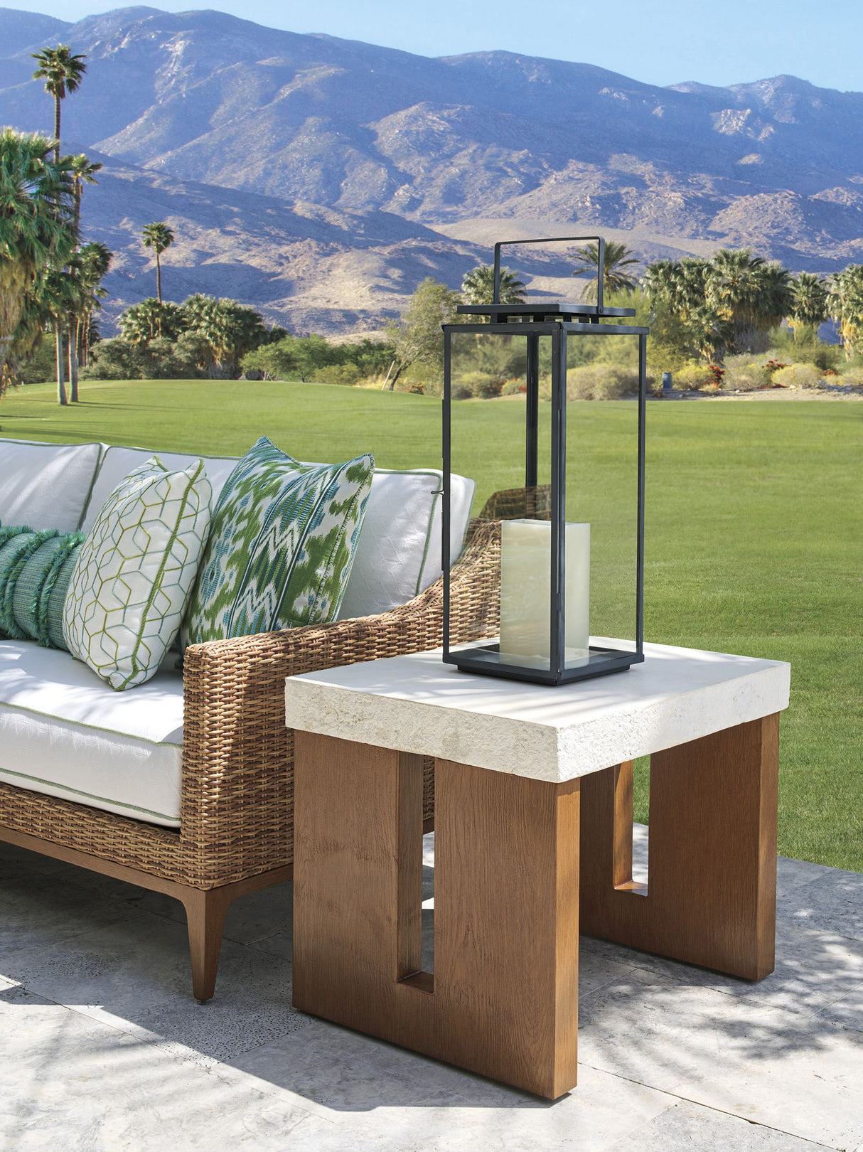 Palm Desert Poolside - Rectangular Table