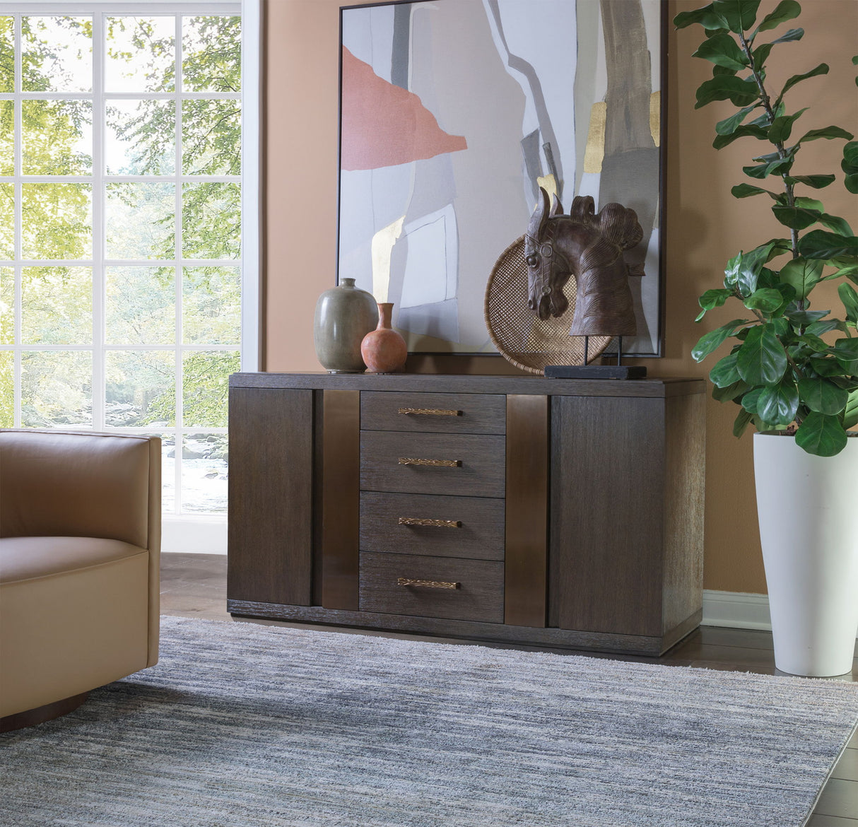 Andare - Buffet - Dark Brown