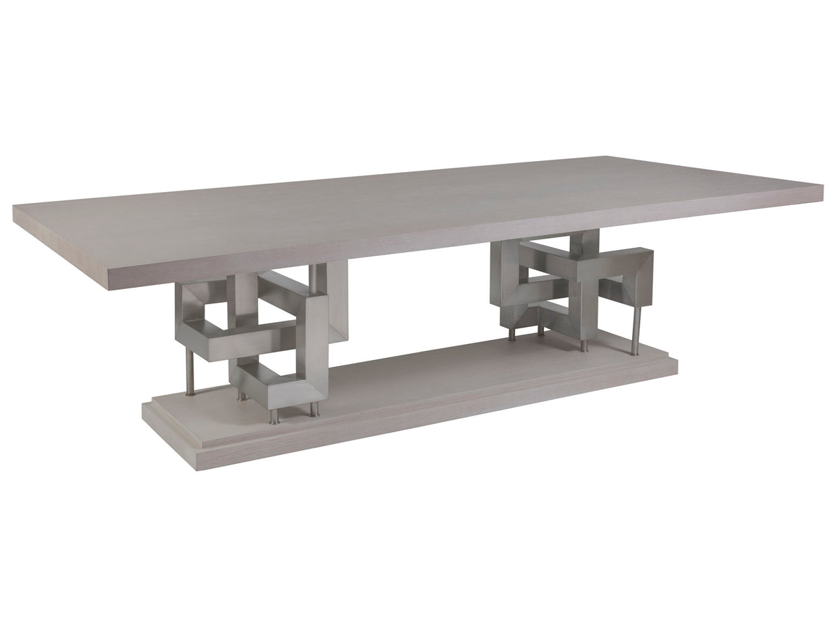 Signature Designs - Pazzo Rectangular Dining Table - Gray