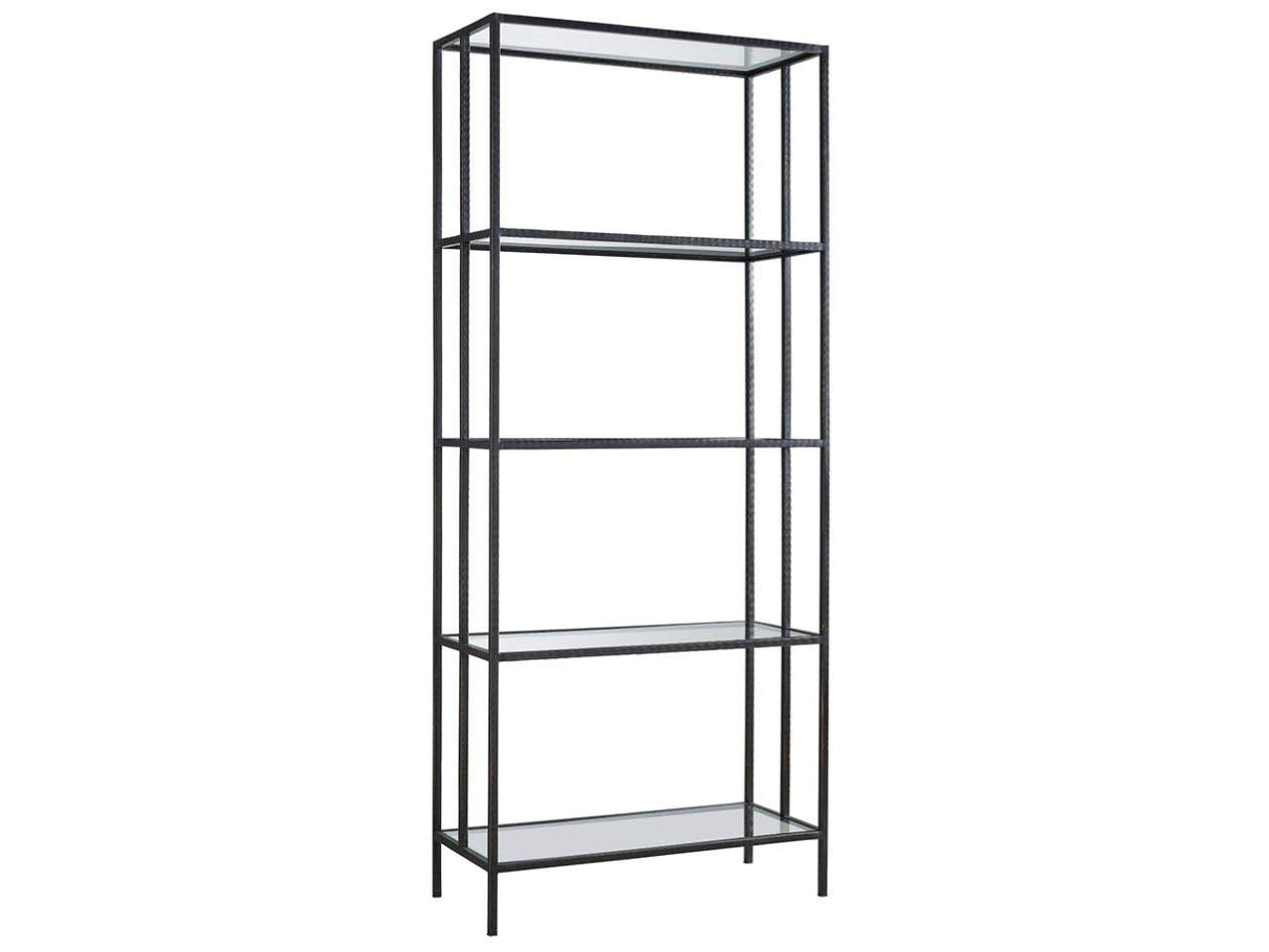 Curated - Industrial Etagere - Black