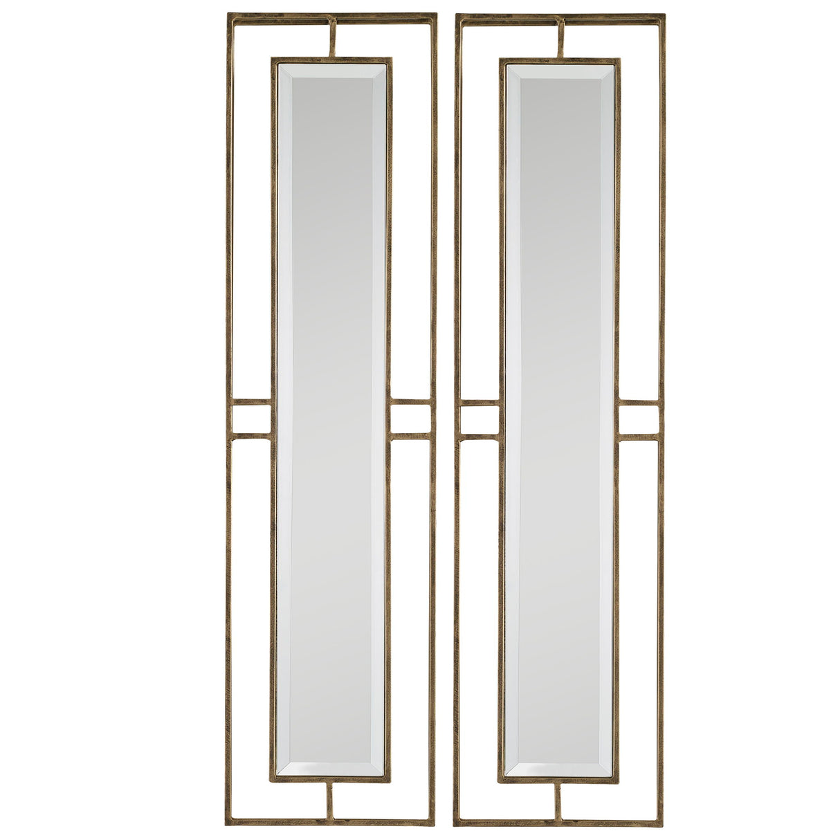 Rutledge - Mirrors, Set Of 2 - Gold