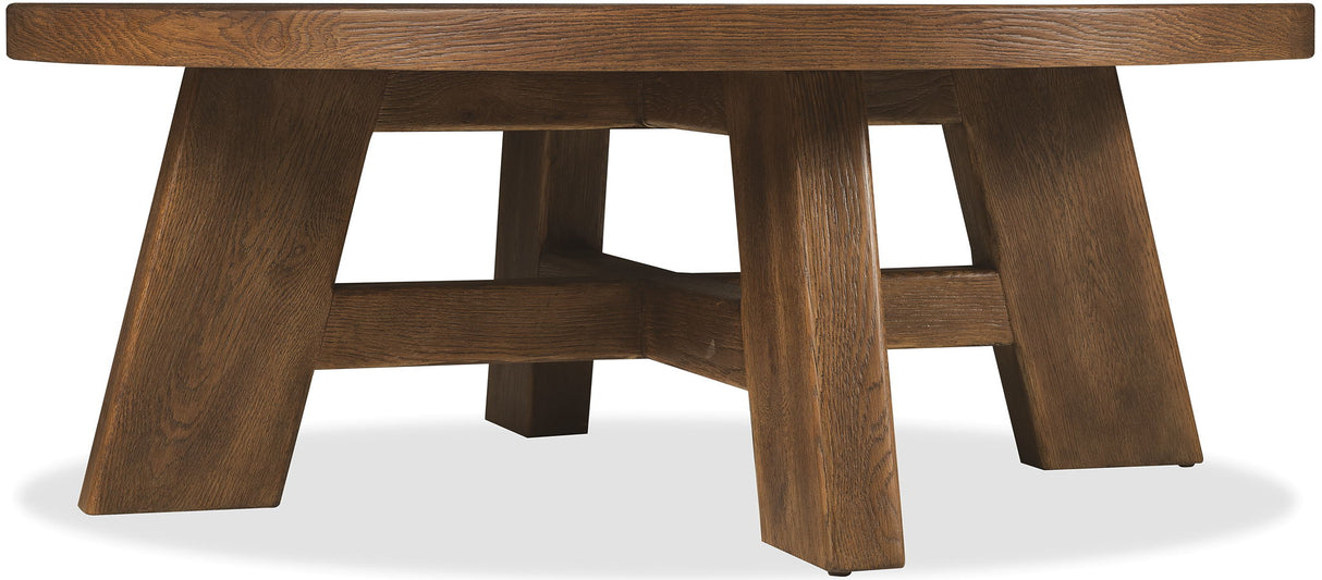 Driftwood - Round Cocktail Table