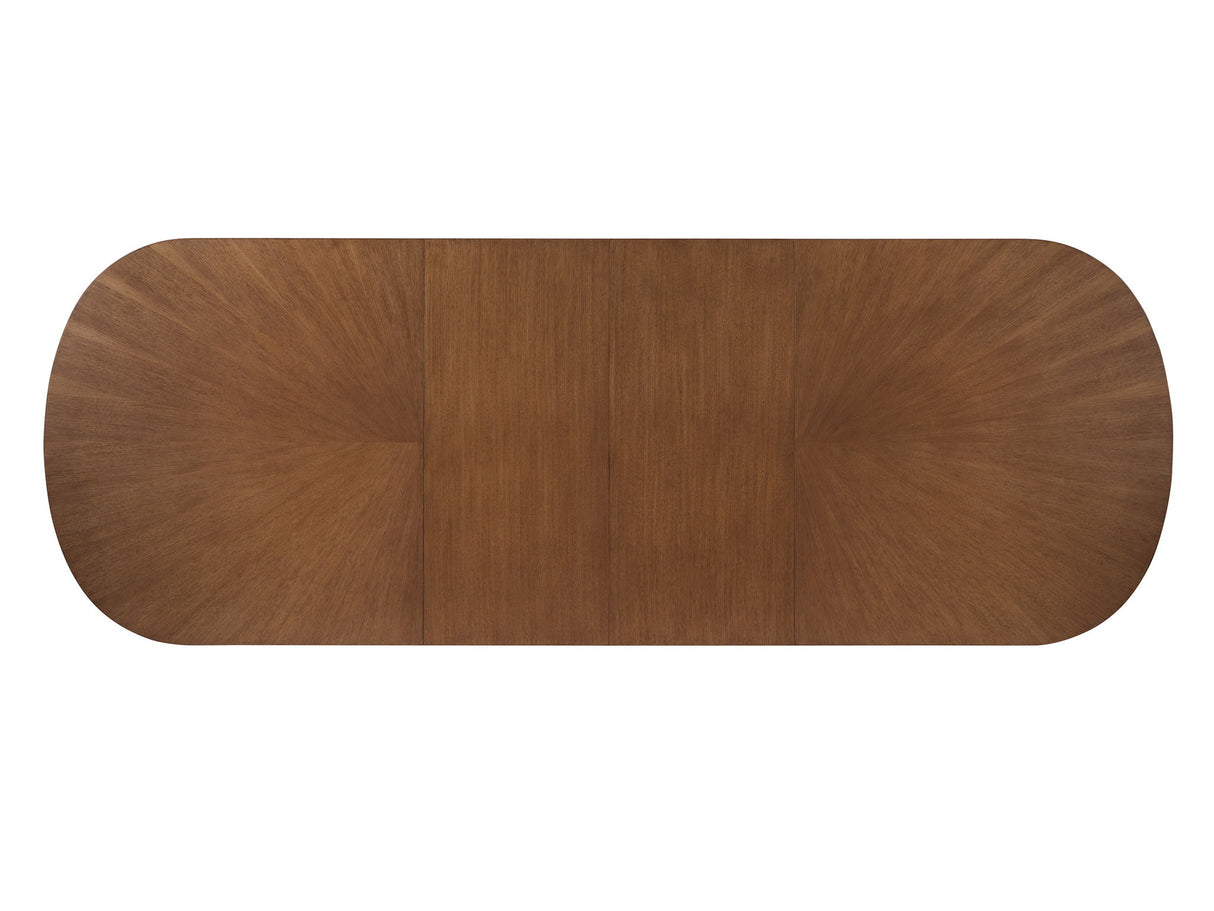 La Costa - Palomar Rectangular Dining Table - Dark Brown