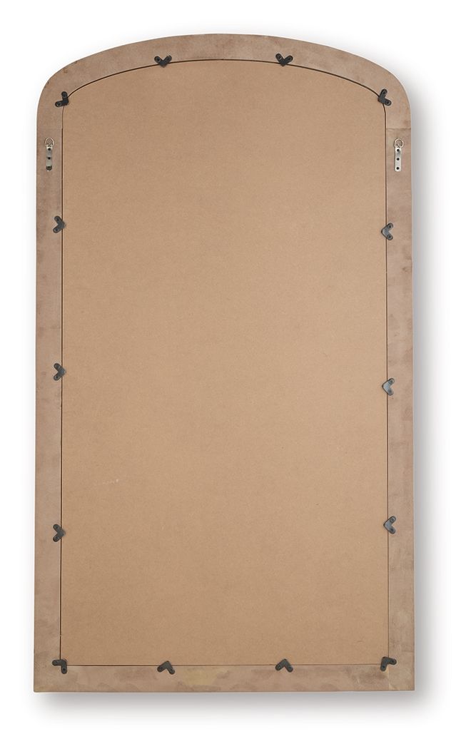 Fintan - Floor Mirror - Gold Finish