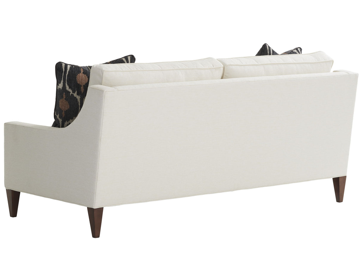 Barclay Butera Upholstery - Belmont Apartment Sofa - White