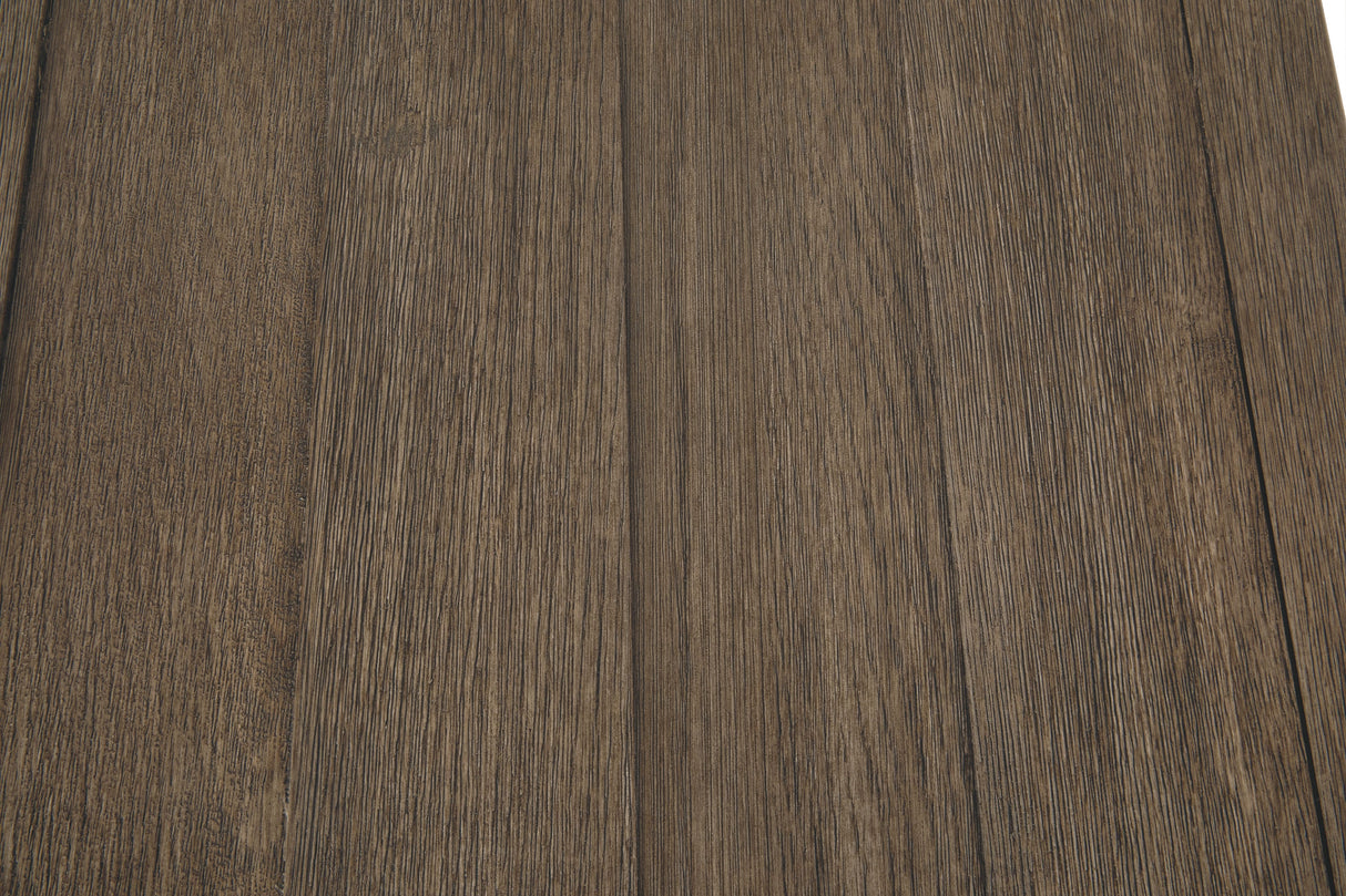 Bolanburg - Rectangular End Table - White / Brown / Beige