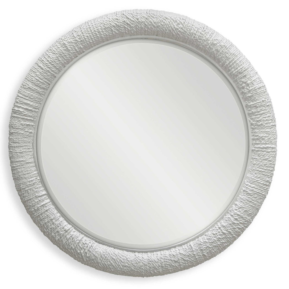 Mariner - Round Mirror - White