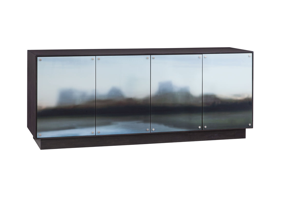 Perspective - Server - Brown Oak