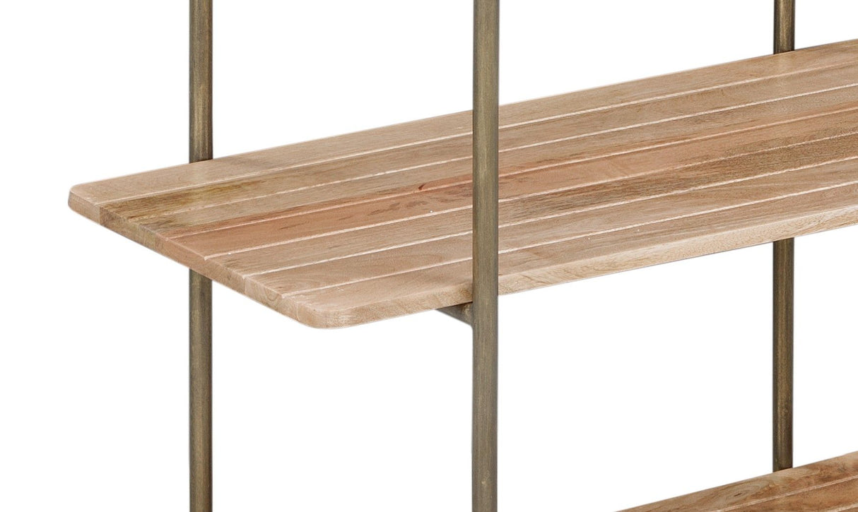 Adrienne - Etagere Bookcase - Light Brown