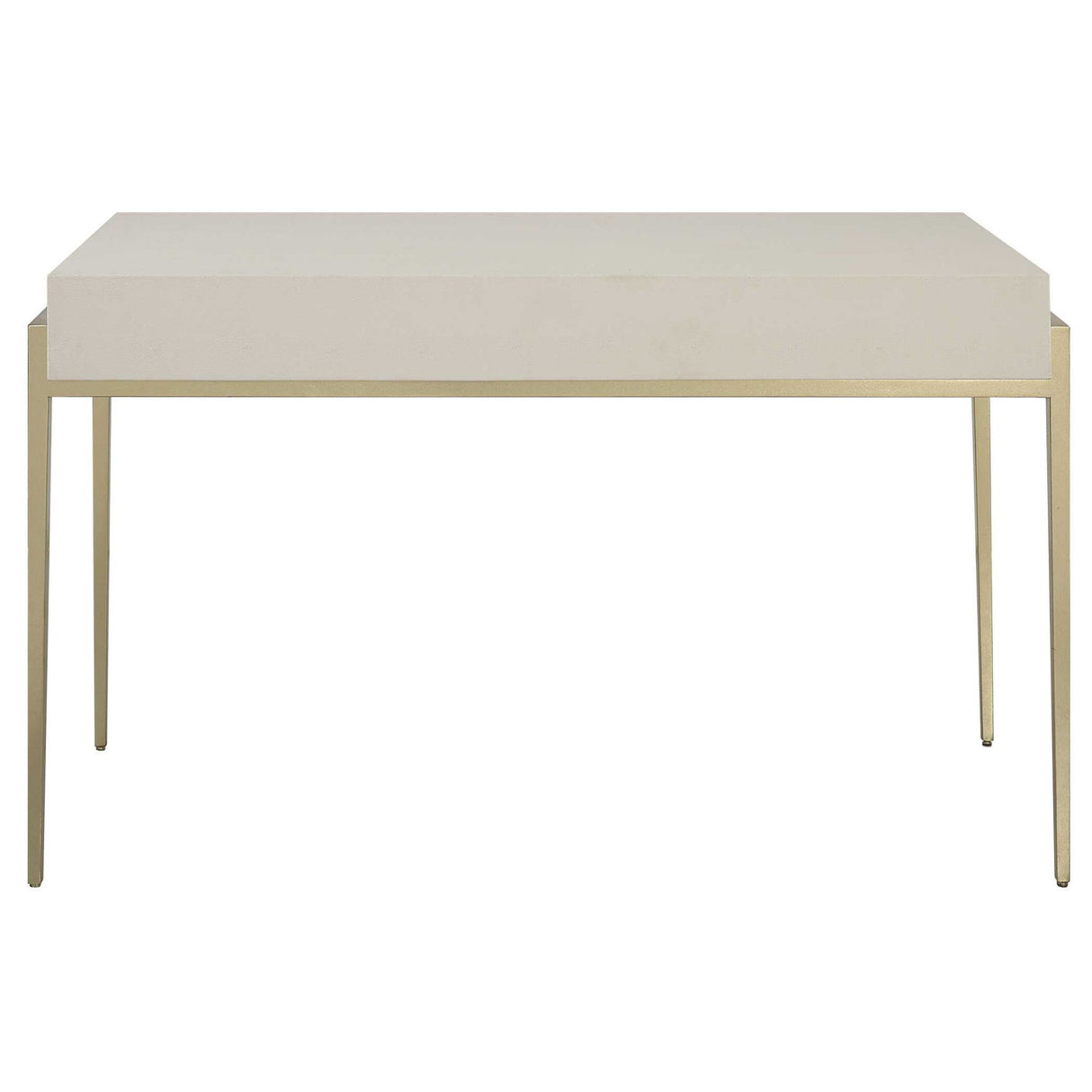 Jewel - Modern White Desk