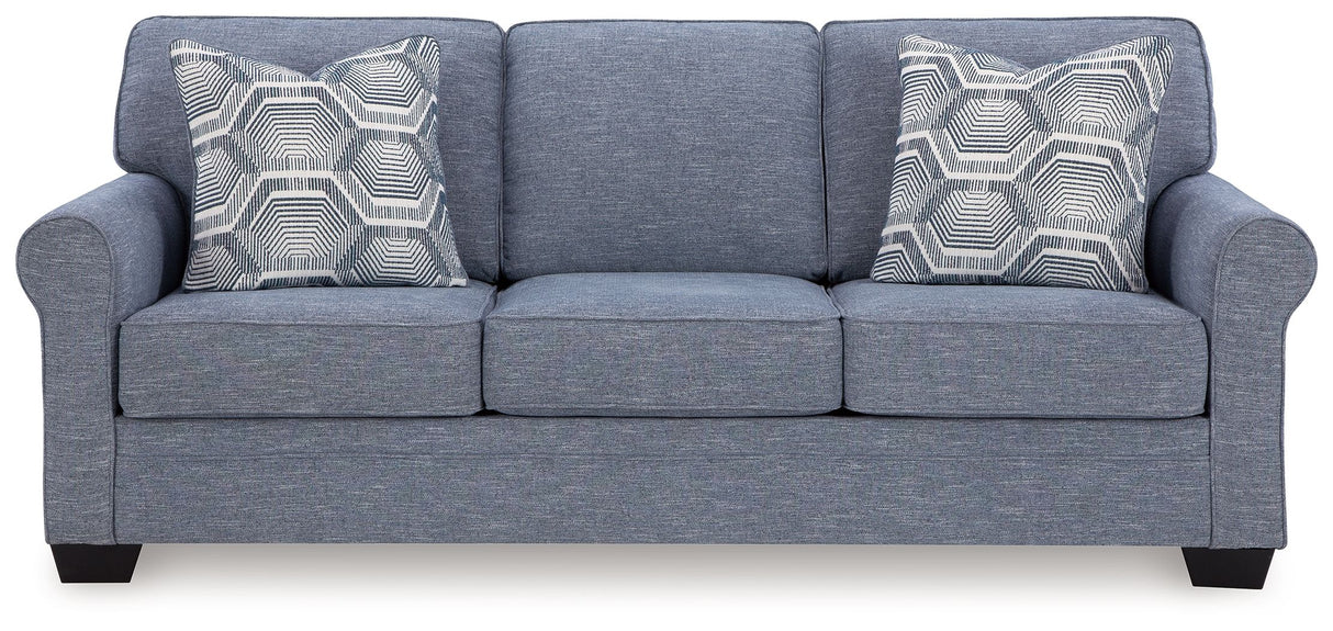 Carissa Manor - Sofa - Denim