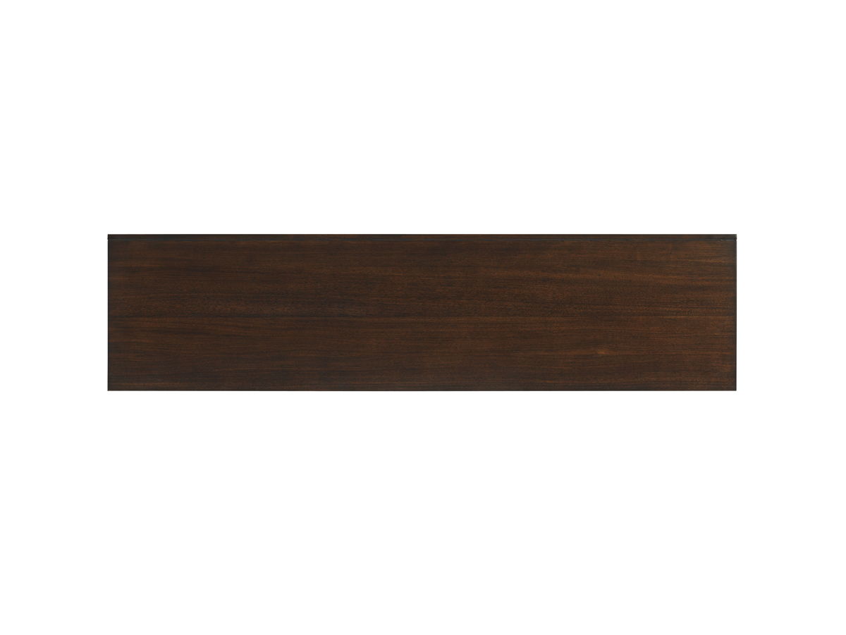 Bel Aire - Rodeo Media Console - Dark Brown