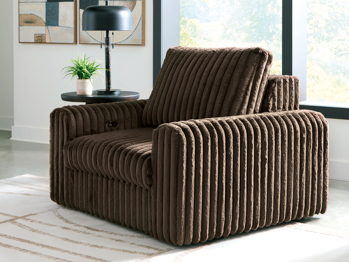 HamlinBay - Power Gliding Chaise