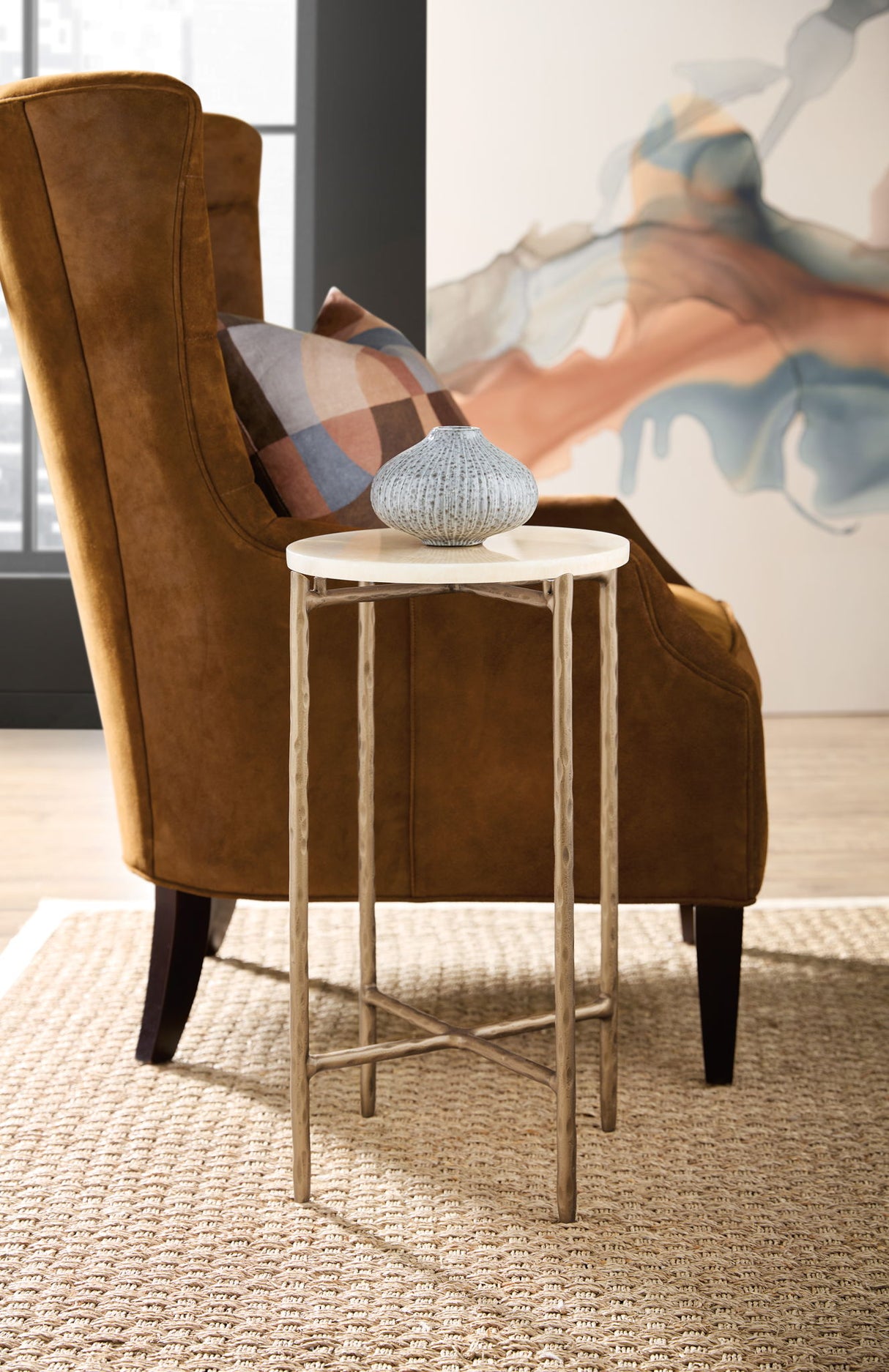 Melange - Je Suis Petit Spot Table - Gold