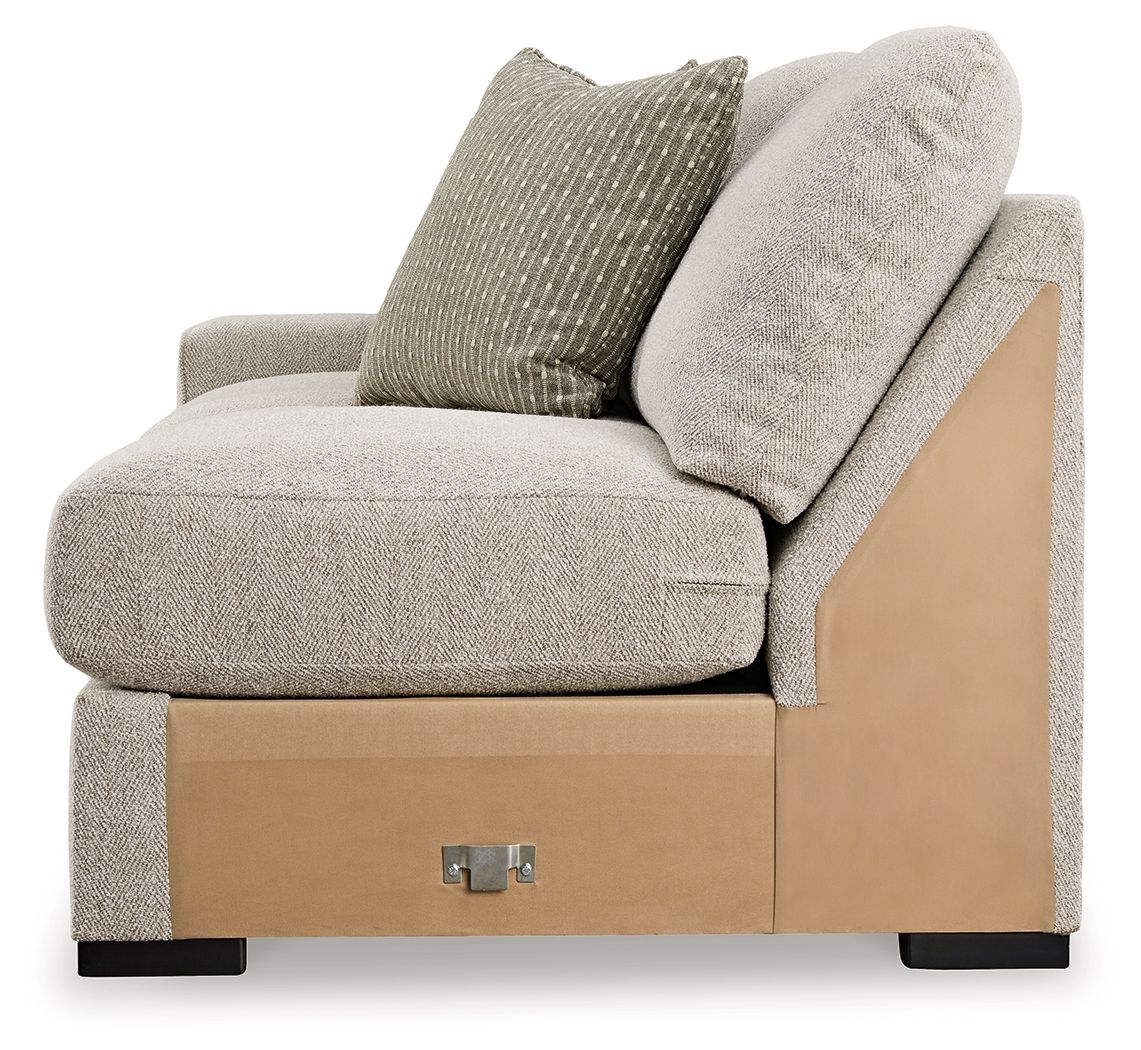 Ballyton - 5-Piece Sectional - Sand