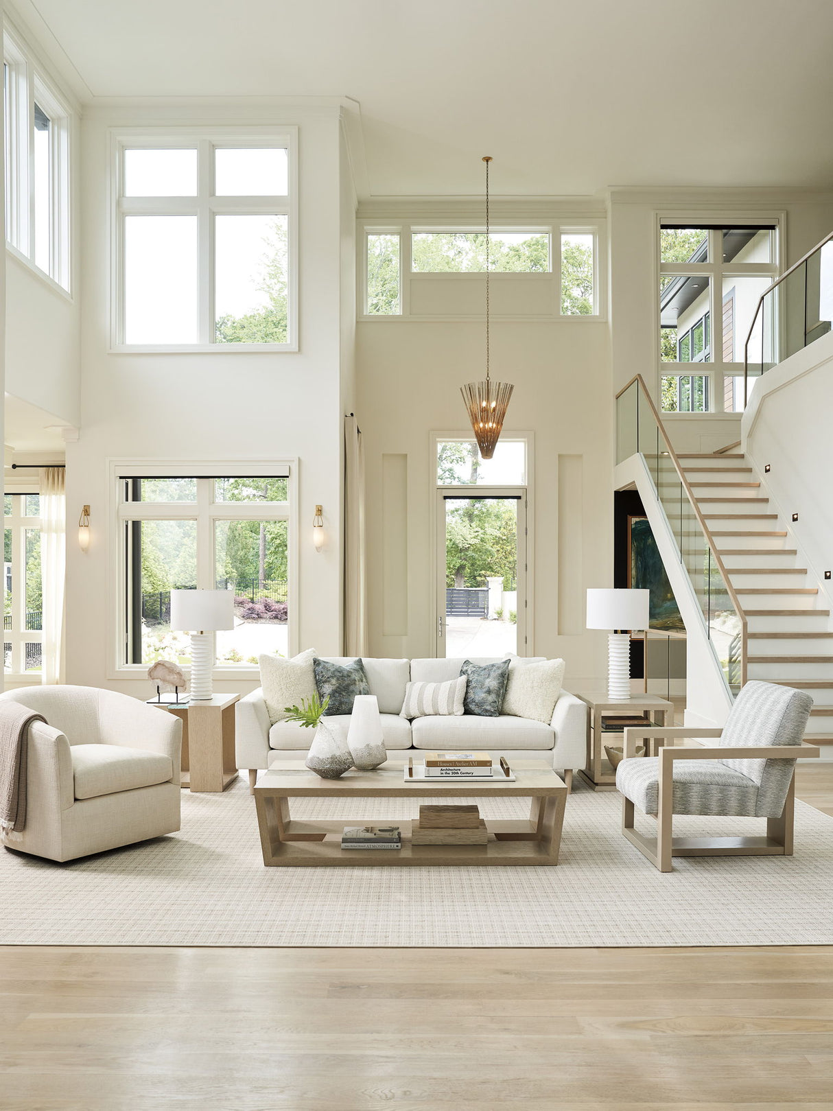 Sunset Key - Candice Swivel Chair