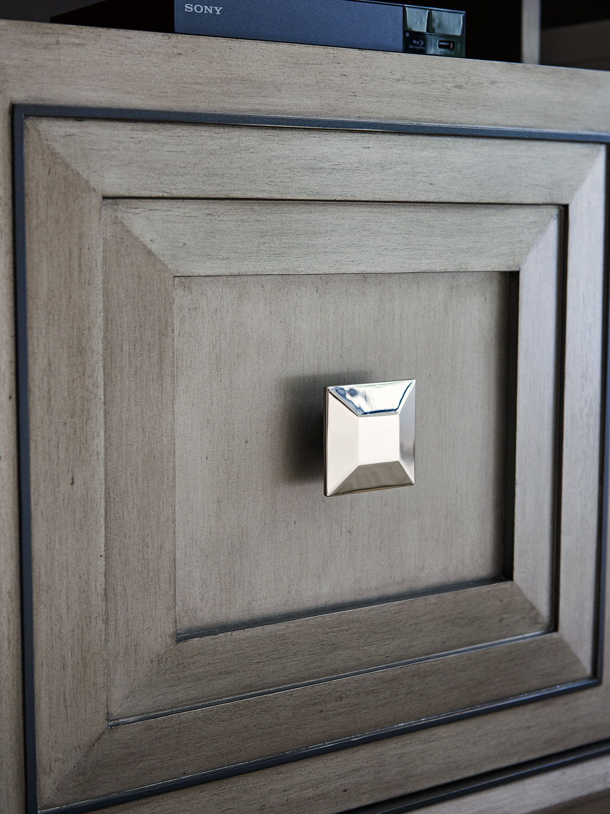 Ariana - Basel Media Console - Dark Brown