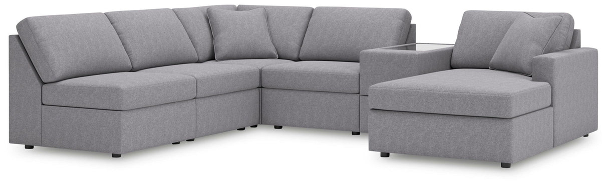 Modmax - U-Shaped Sectional - Granite