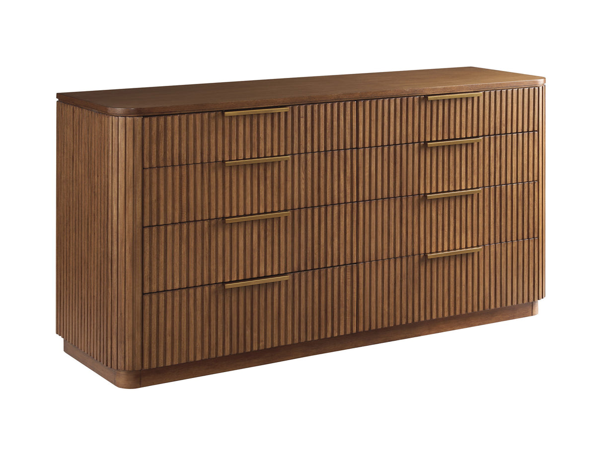 La Costa - Belcourt Double Dresser - Dark Brown