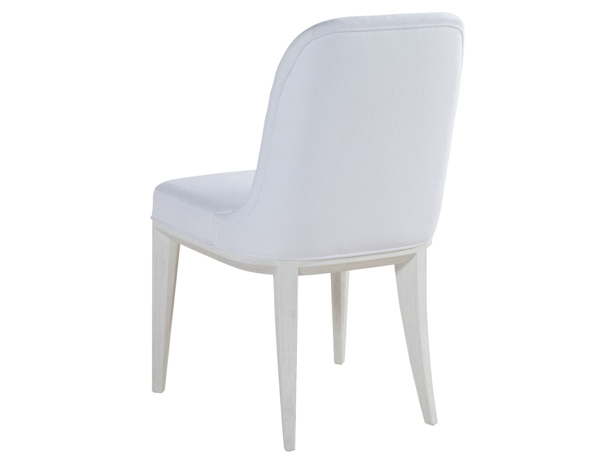 Signature Designs - Marcel Fabric Upholstered Dining Side Chair - White