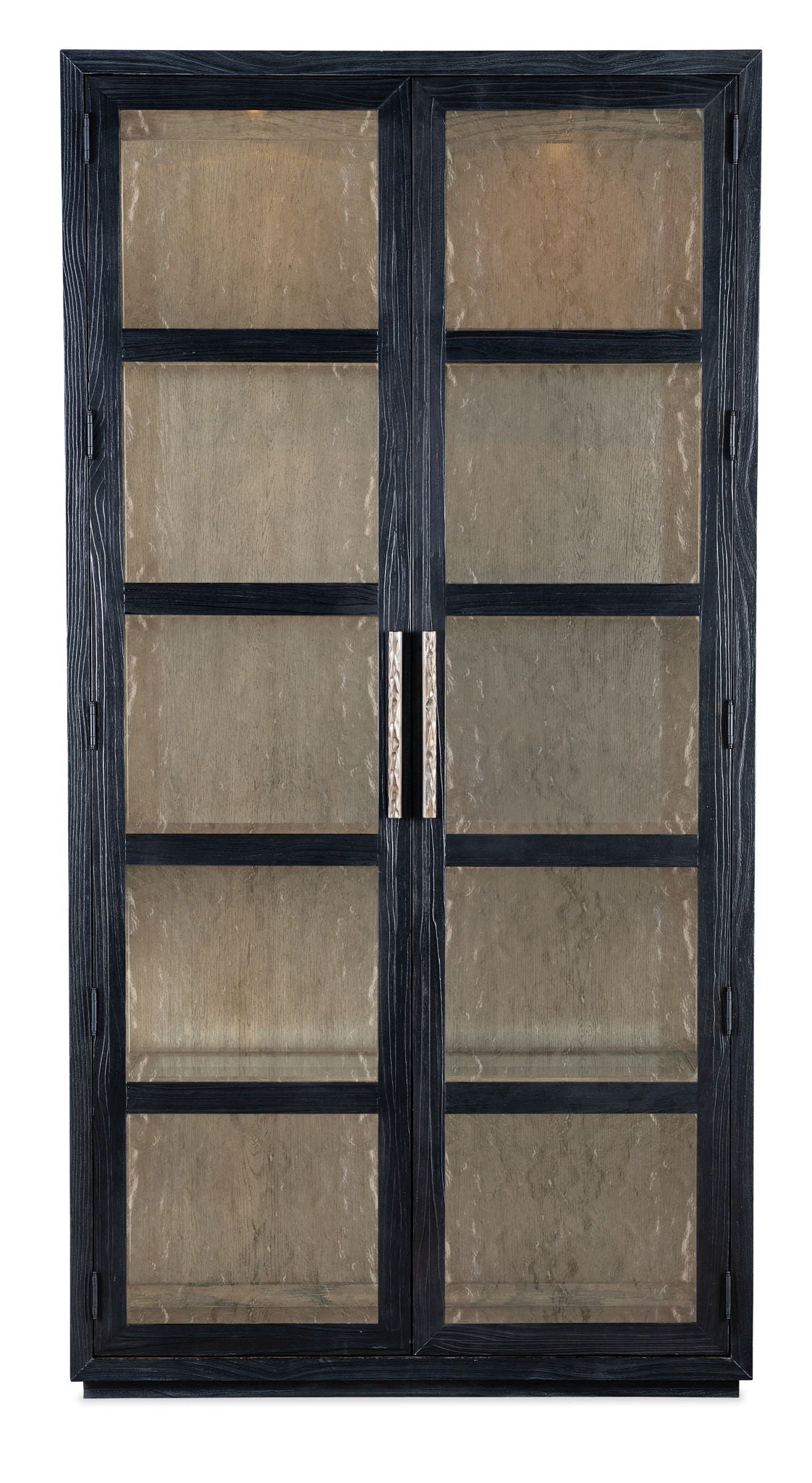 Linville Falls - Shou Sugi Ban Curio Cabinet