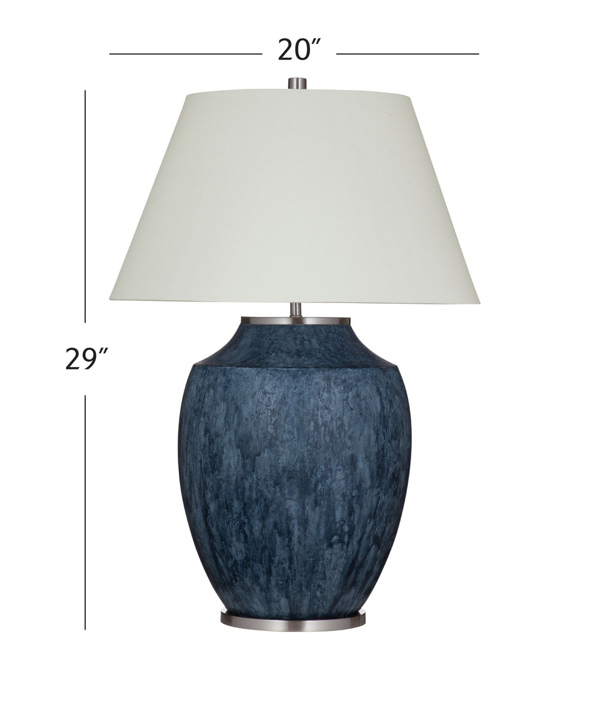 Ashe - Table Lamp - Blue