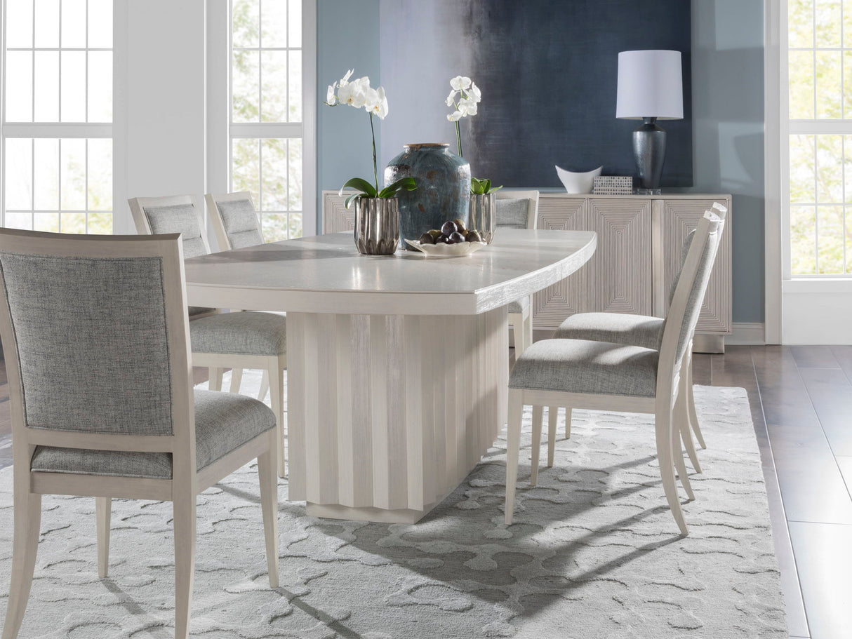 Signature Designs - Sarto Rectangular Dining Table - Beige