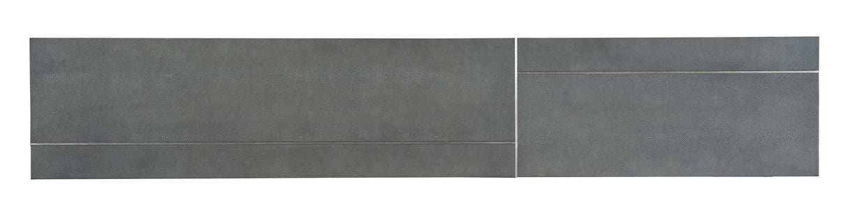 Chapman - Mixed Media Console Table - Pearl Silver