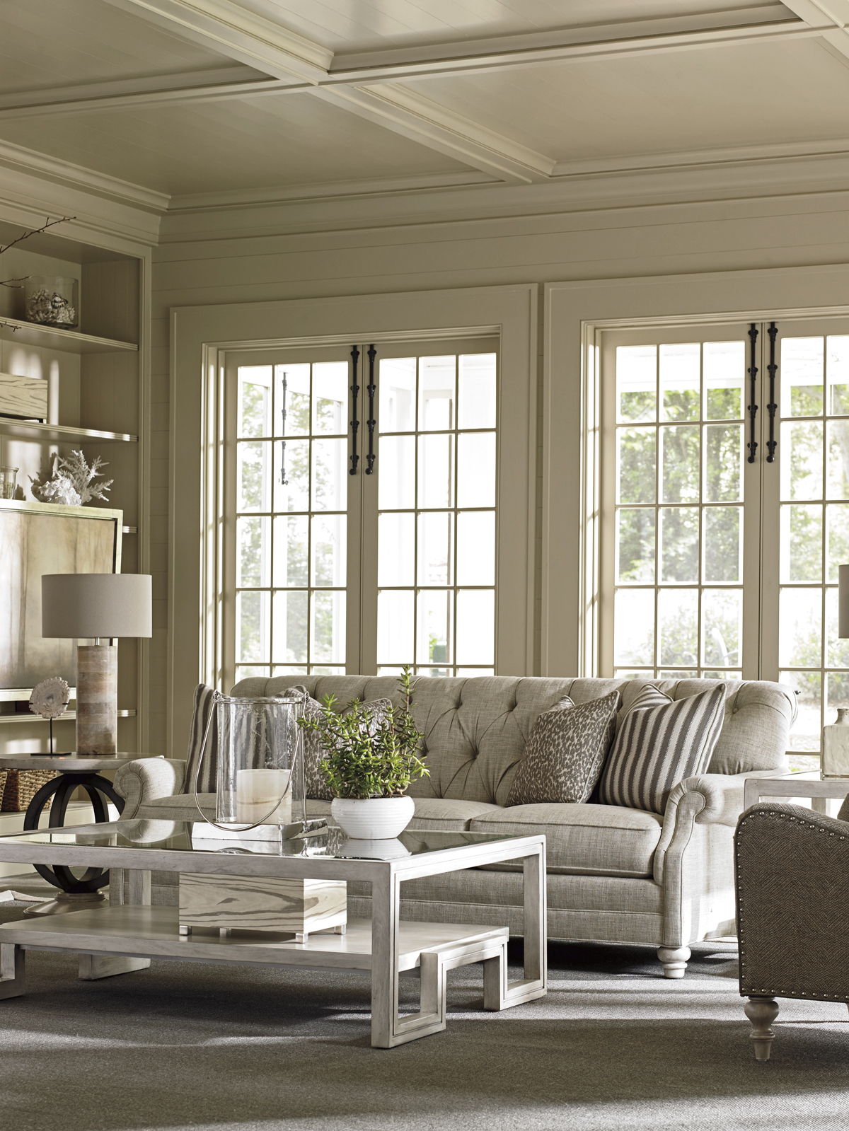 Oyster Bay - Greenport Sofa - Gray