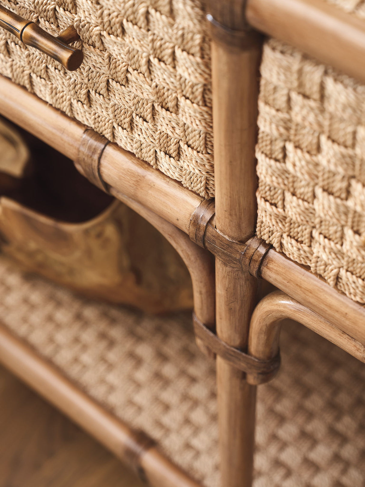 Key Biscayne - Sailfish Point Sideboard - Light Brown