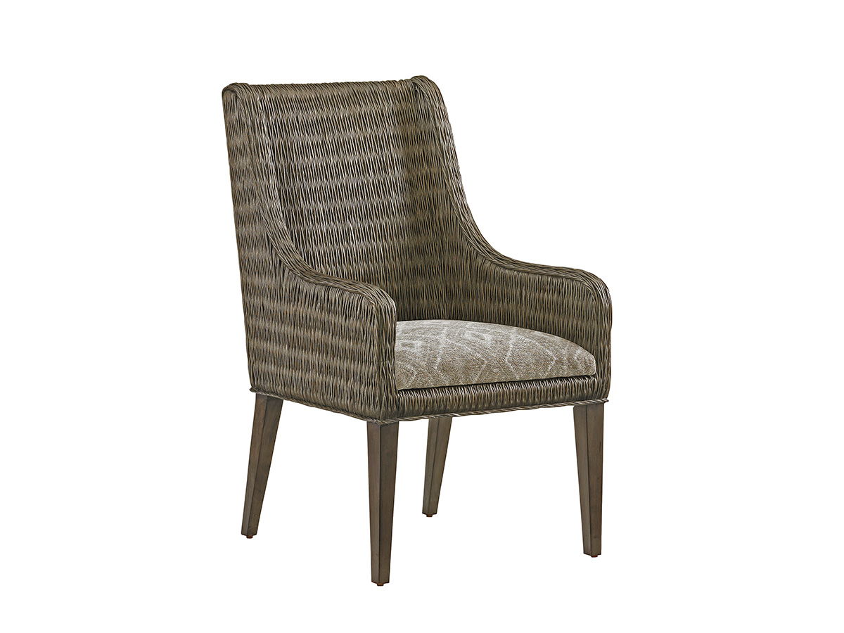 Cypress Point - Brandon Woven Arm Chair