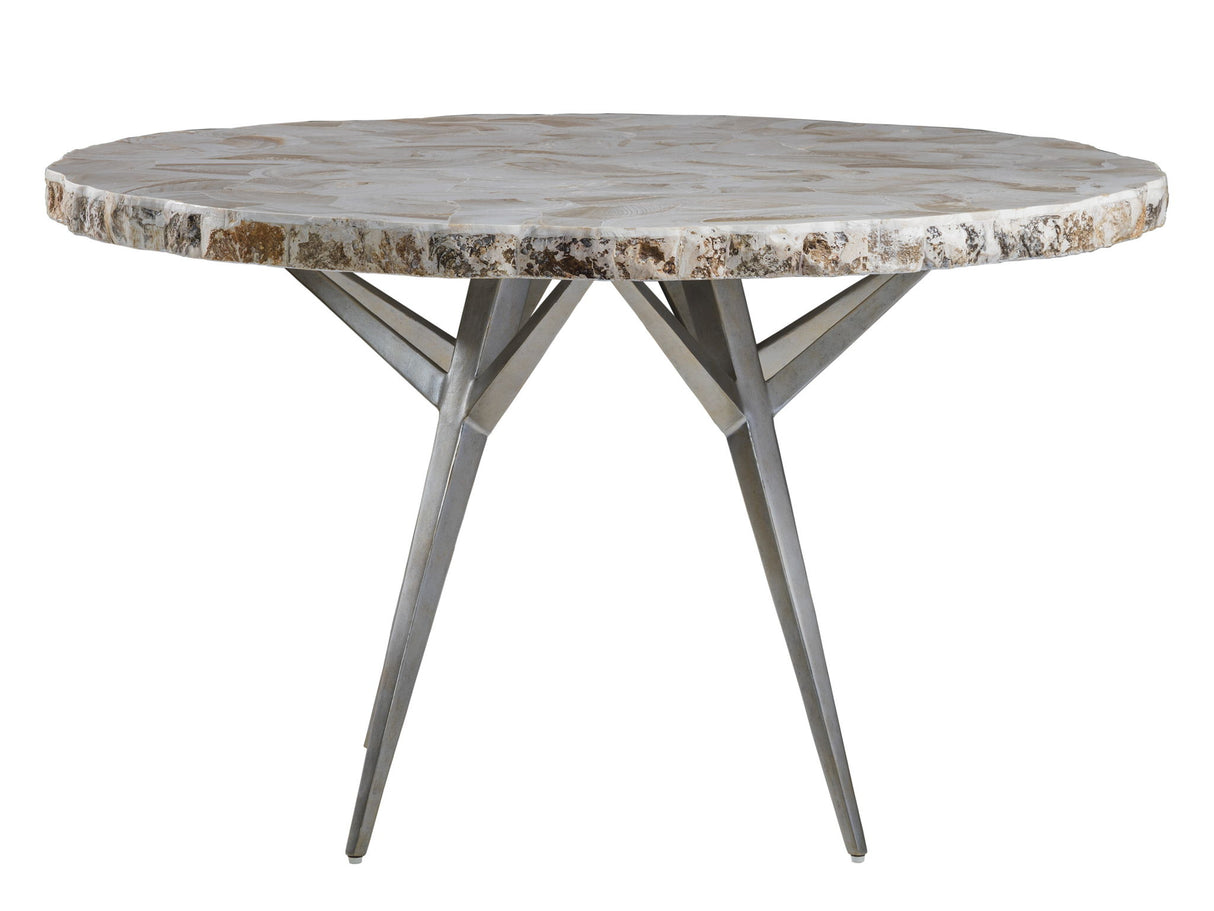 Signature Designs - Seamount Round Dining Table - Light Brown