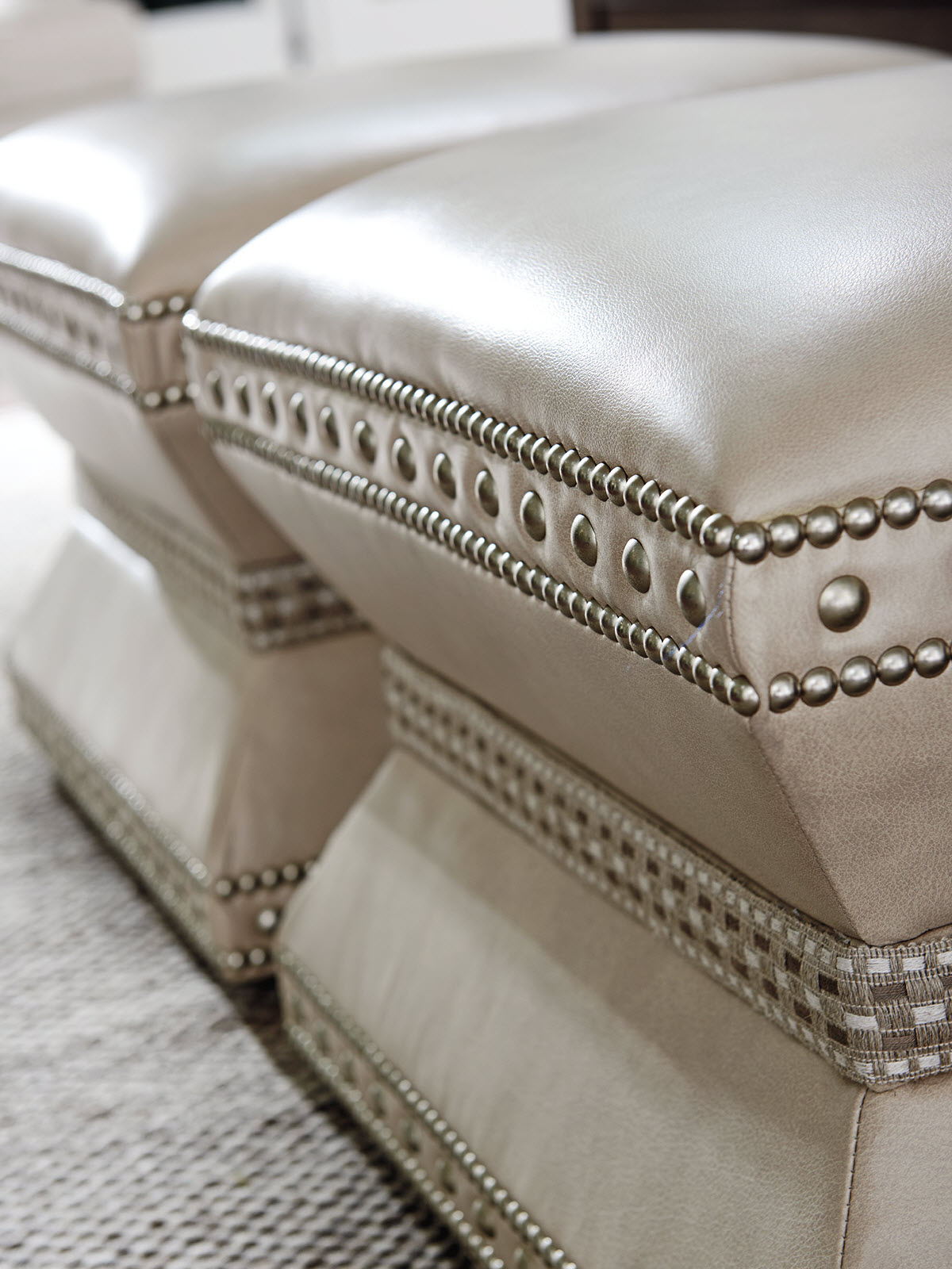 Laurel Canyon - Wheatley Ottoman