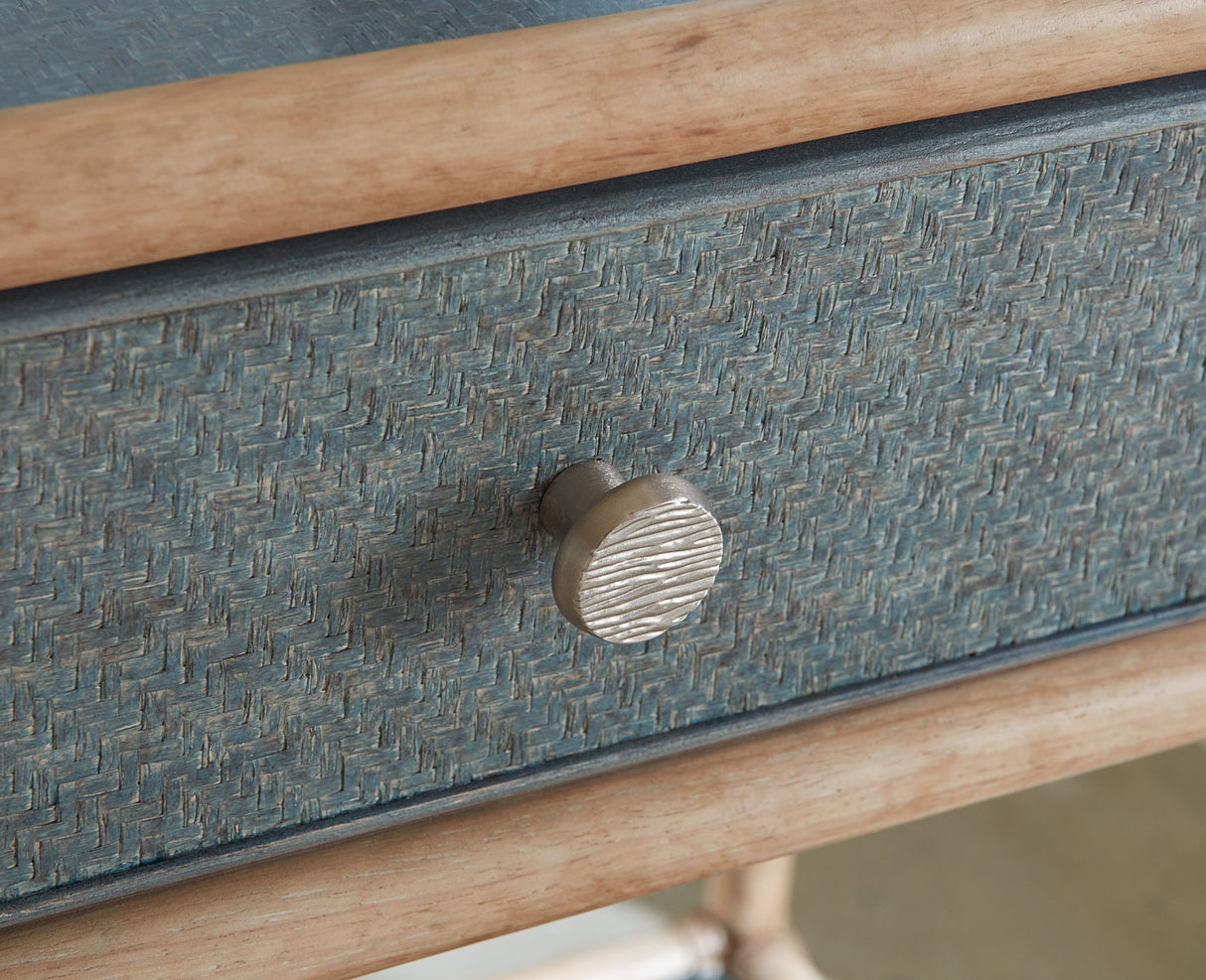 Retreat - Pole Rattan Bedside Table