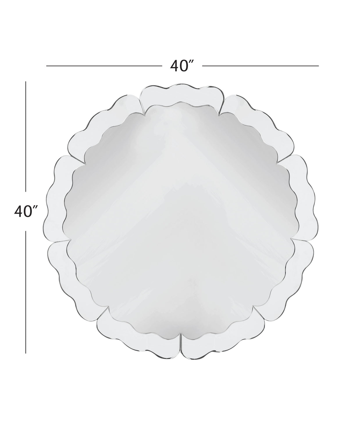 Alissar - Wall Mirror - Clear Mirror