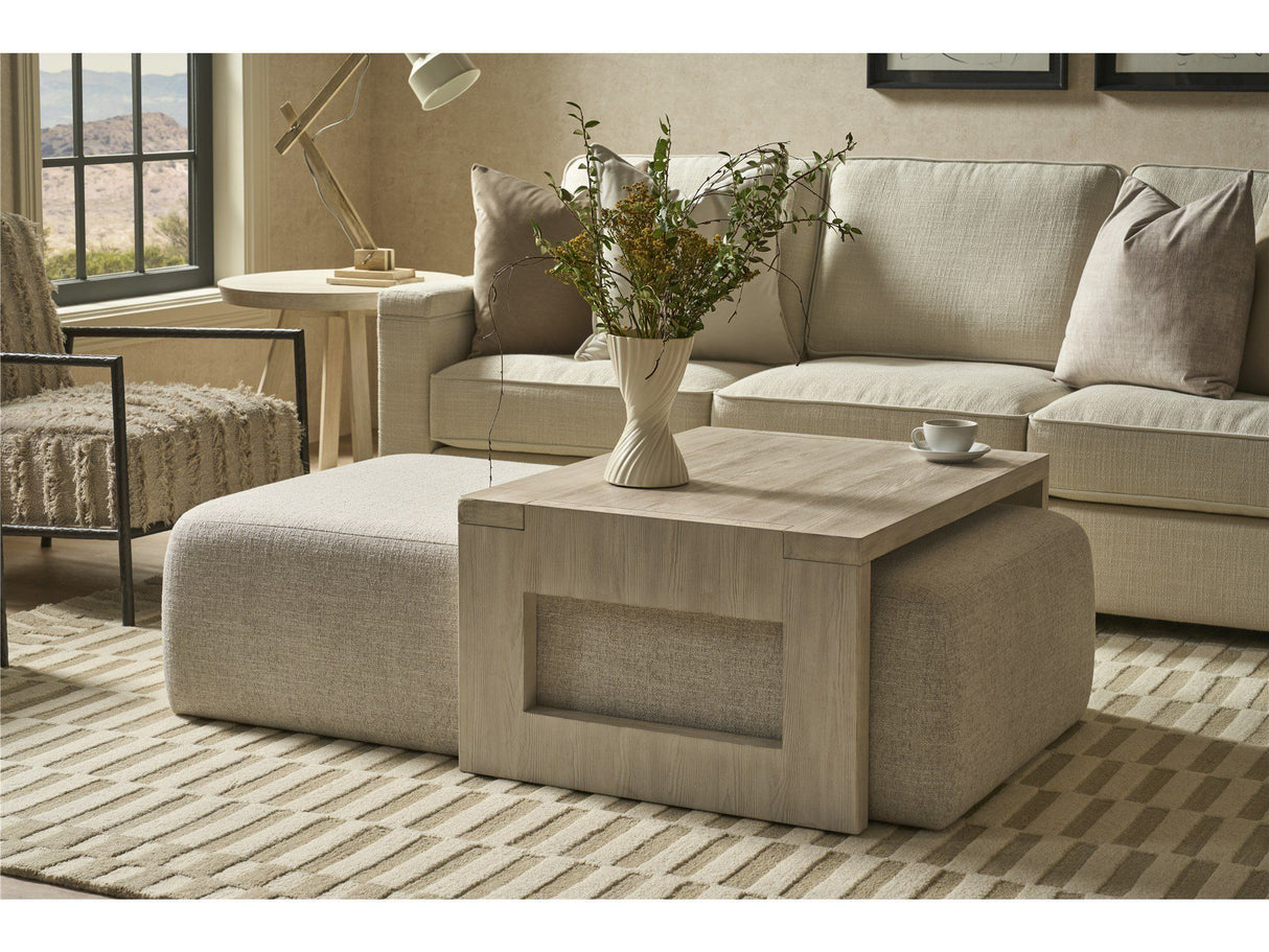 Dwell - Nesting Cocktail Ottoman