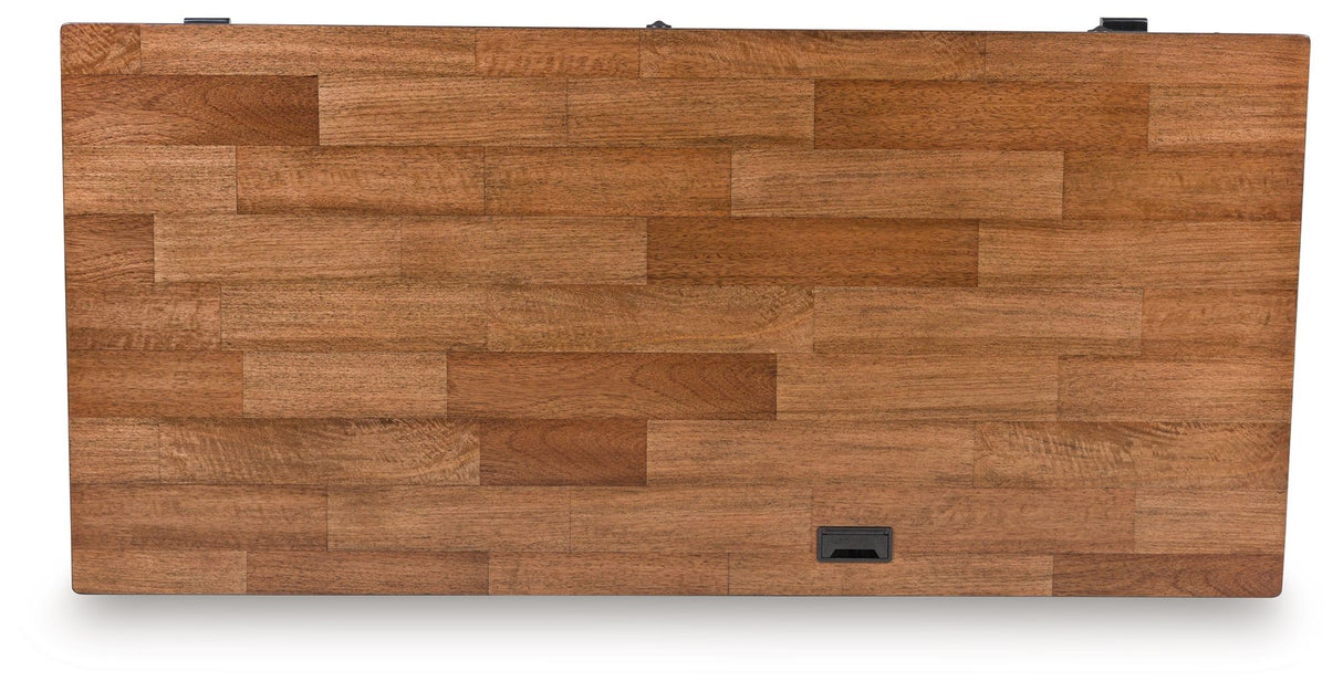 Wildenauer - Home Office Desk - Brown / Black