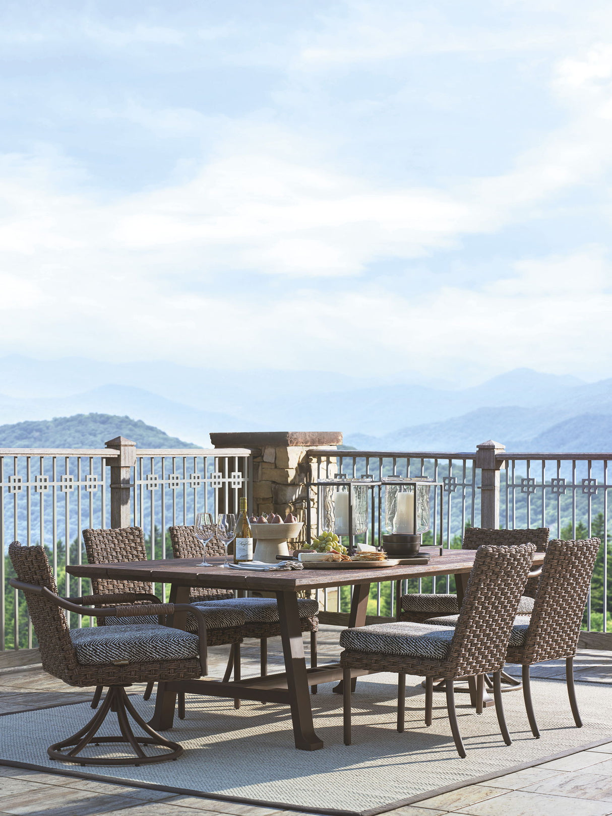 Kilimanjaro - Side Dining Chair - Dark Brown