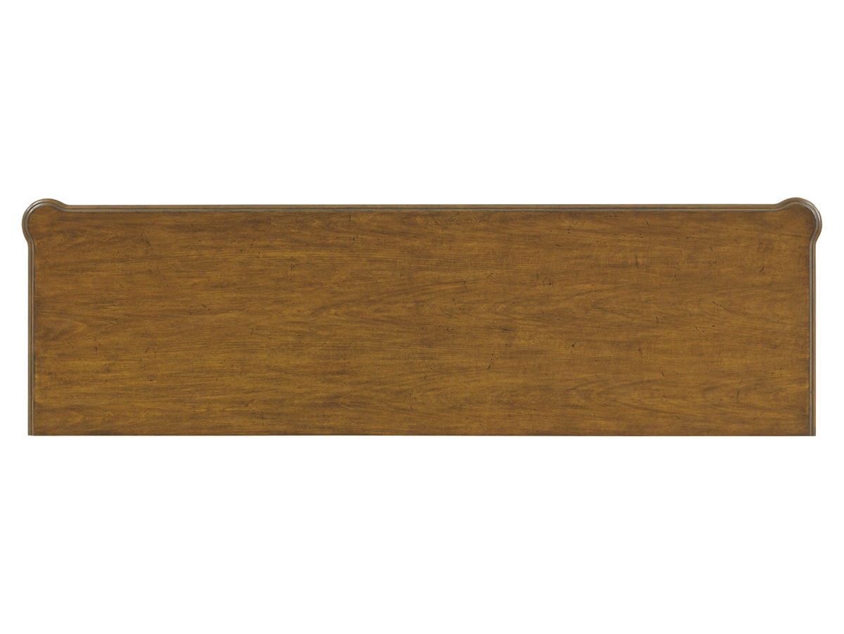 Bali Hai - Pelican Cay Media Console - Dark Brown