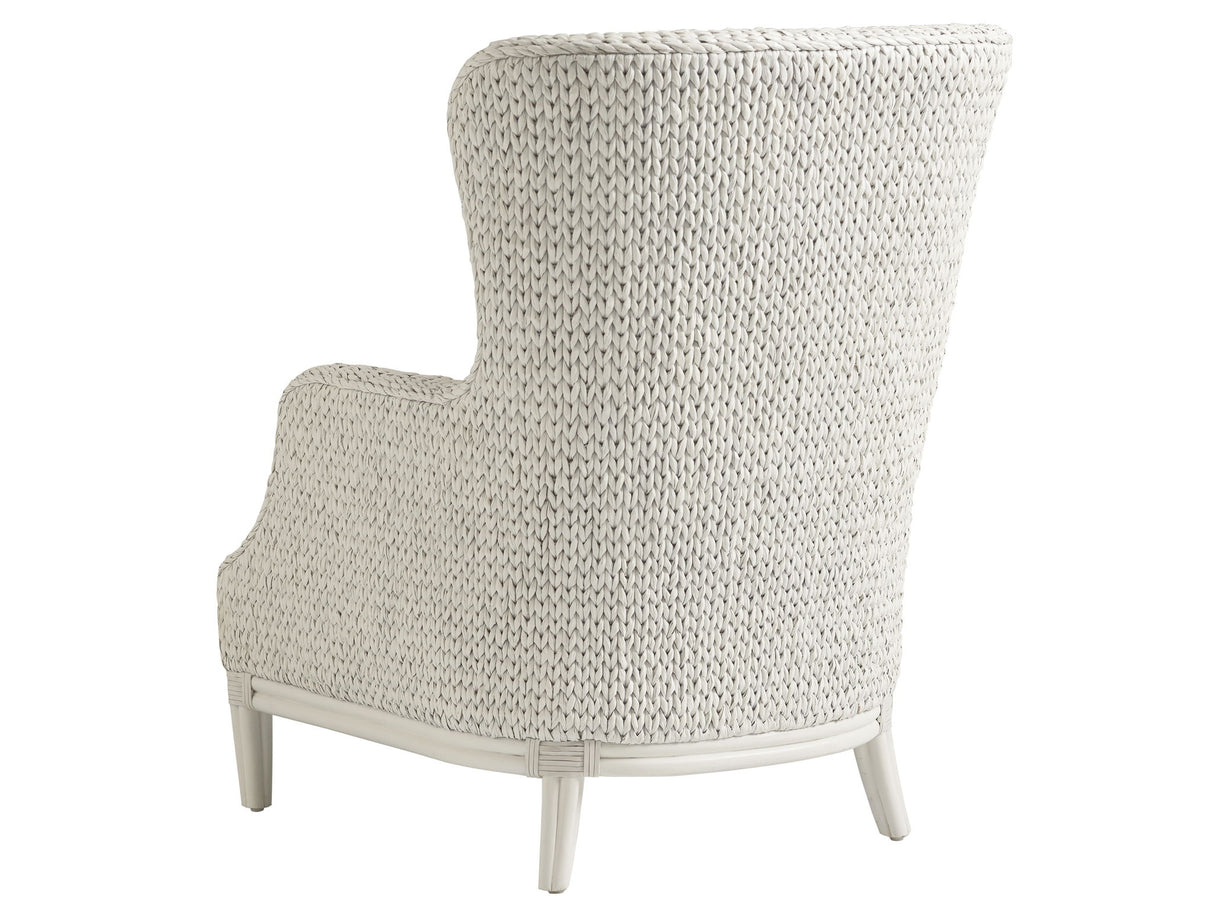 Ocean Breeze - Vero Wing Chair - Blue
