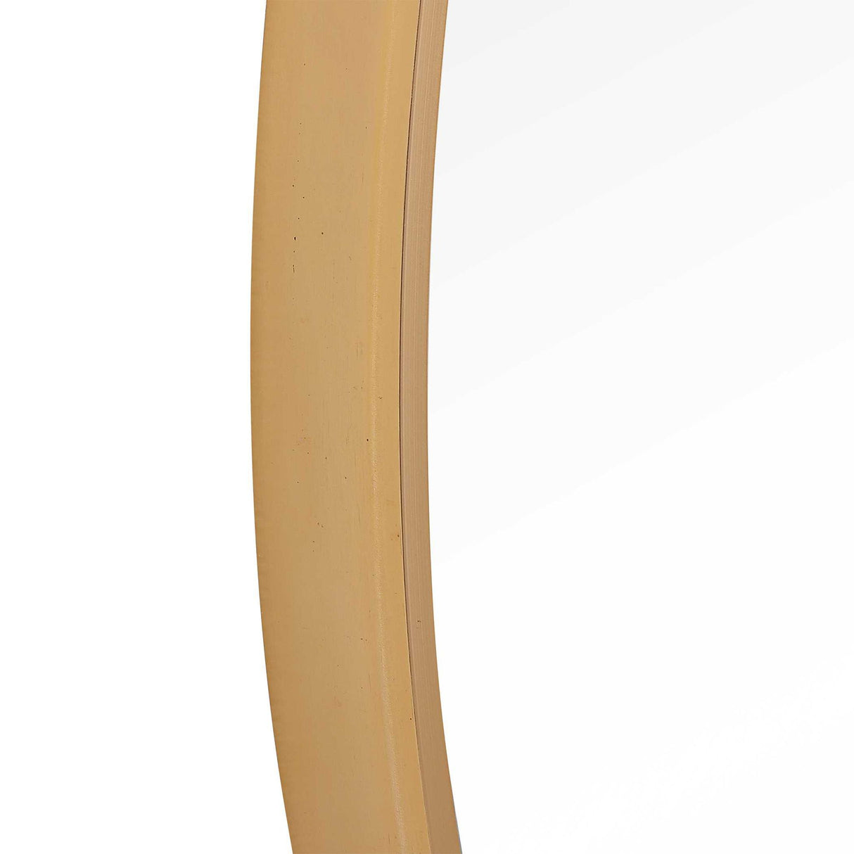 Plain Mirror - Brushed Gold