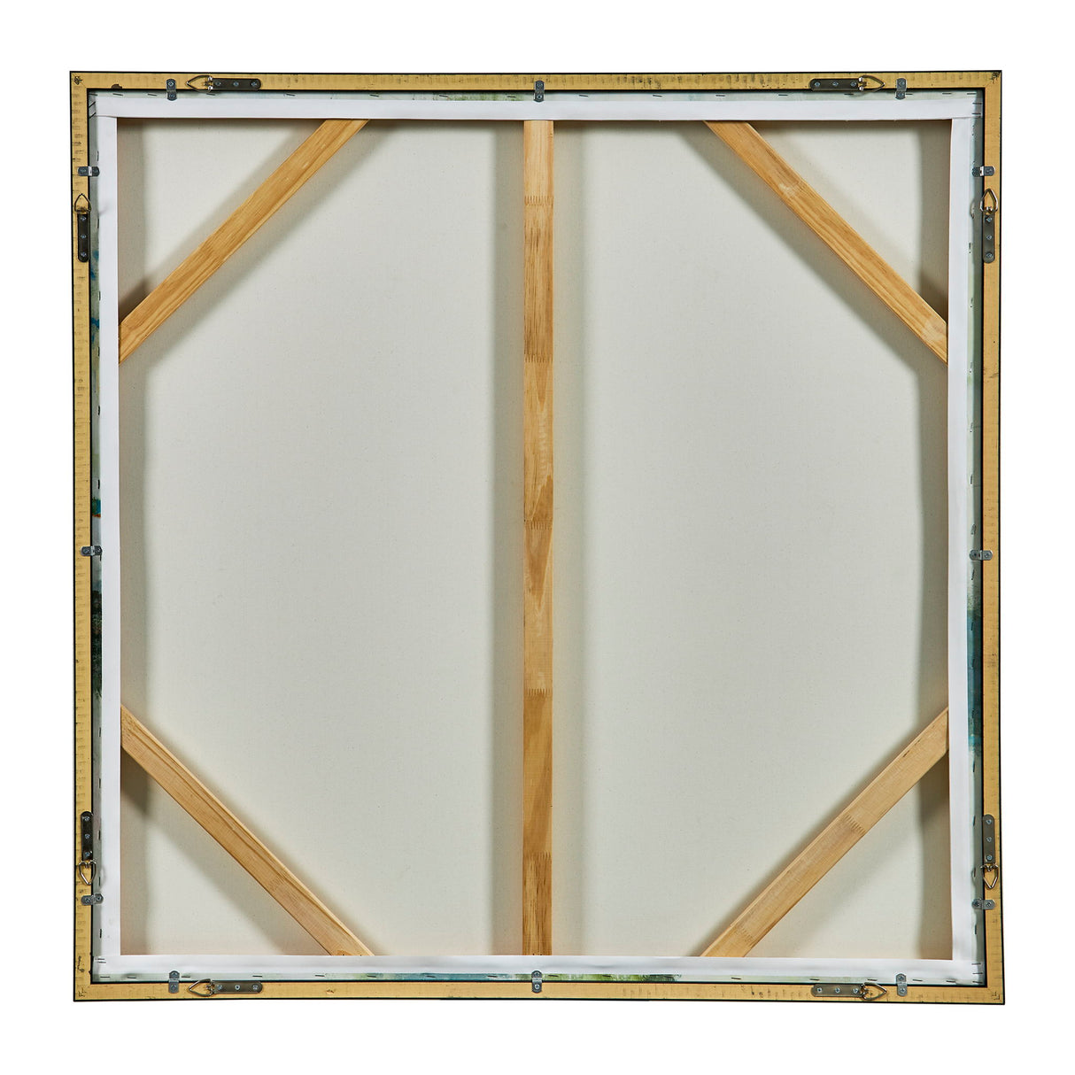 Rock & Roll - Framed Abstract Art - Gray