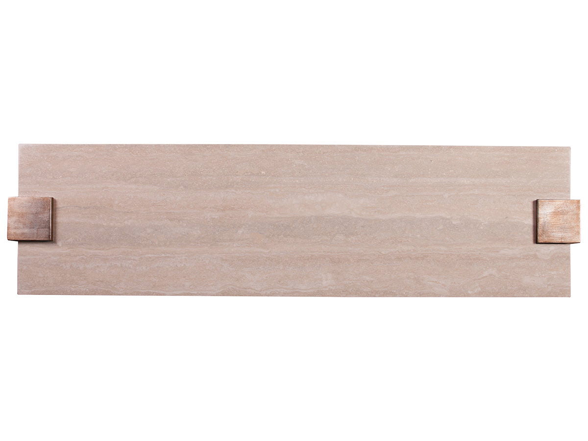 Signature Designs - Impresario Console Table - Dark Brown