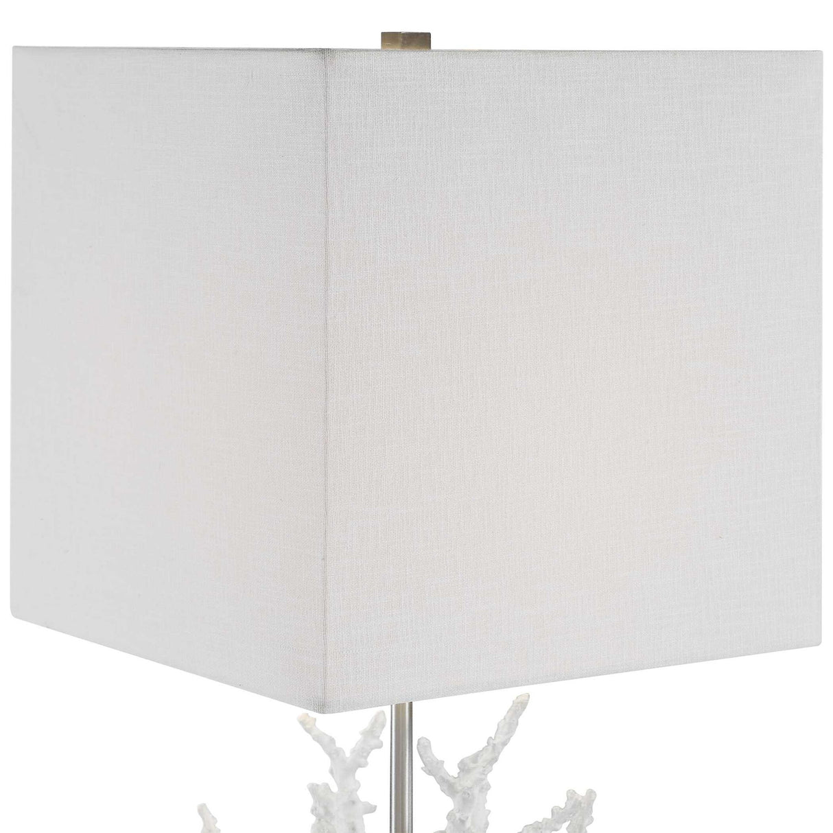 Corallo - Coral Table Lamp - White