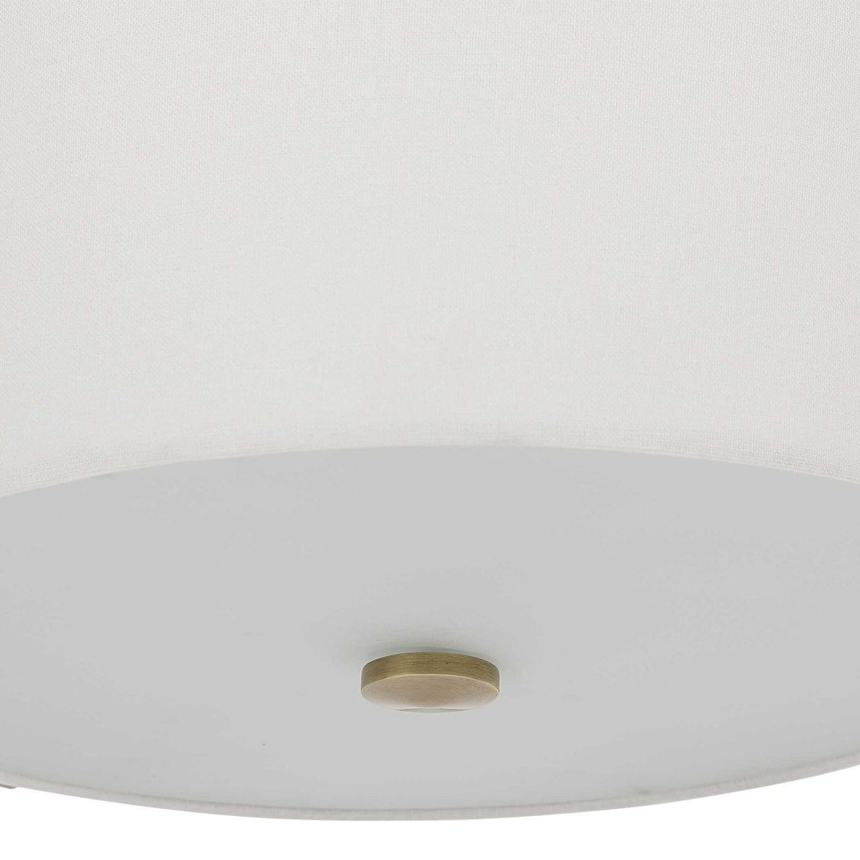 Colfax - 3 Light Semi Flush - Brass